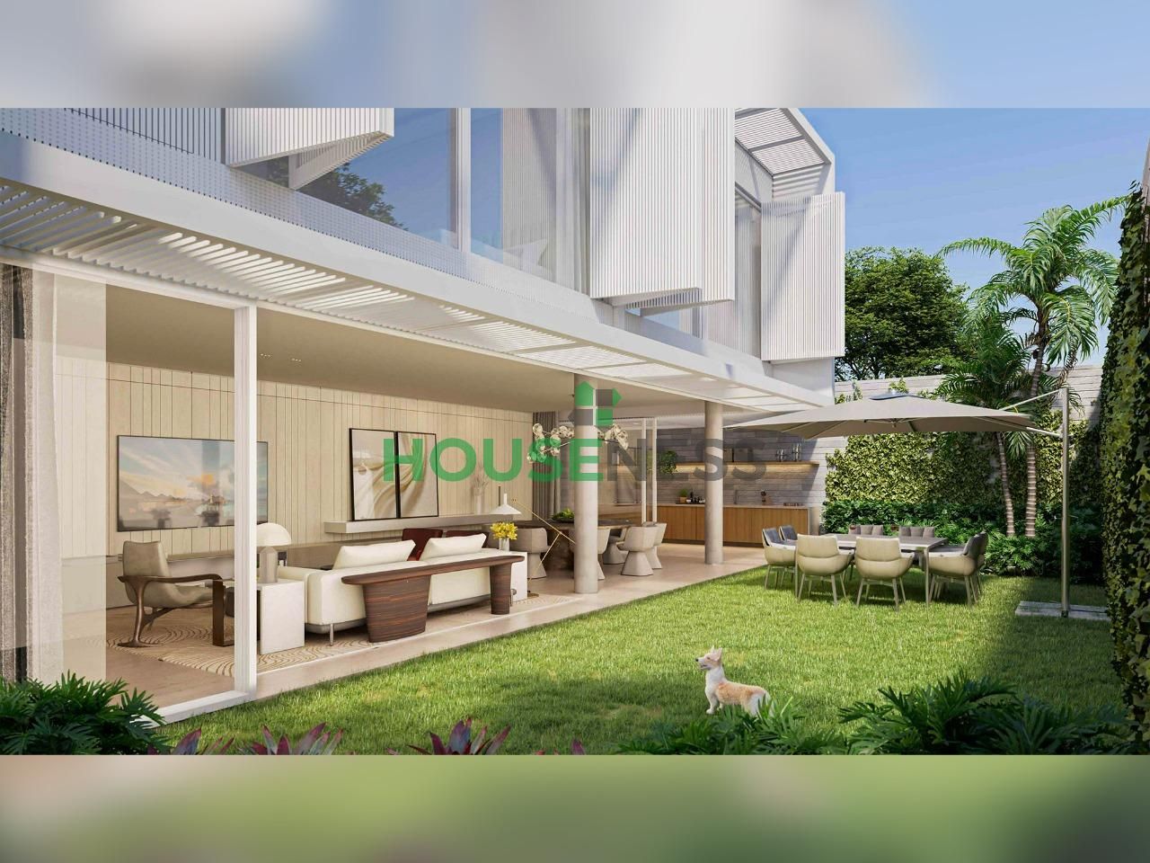 Casa de condomínio com 3 suítes à venda em Jardim Europa, São Paulo, por R$ 19.825.920 Imagem 4