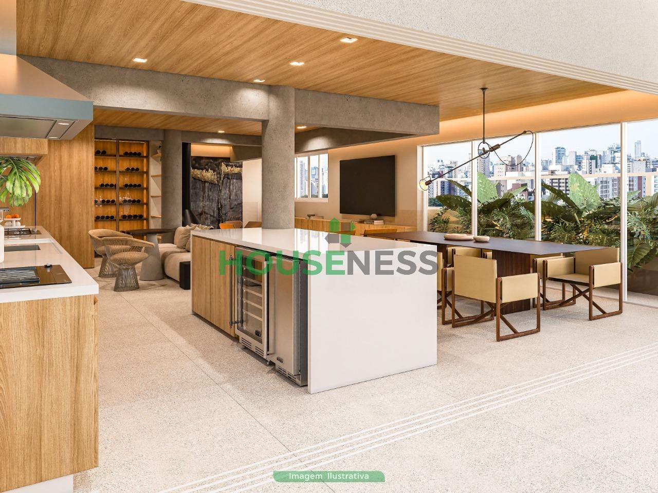 Cobertura com 3 suítes à venda em Itaim Bibi, São Paulo, por R$ 11.890.000 Imagem 4