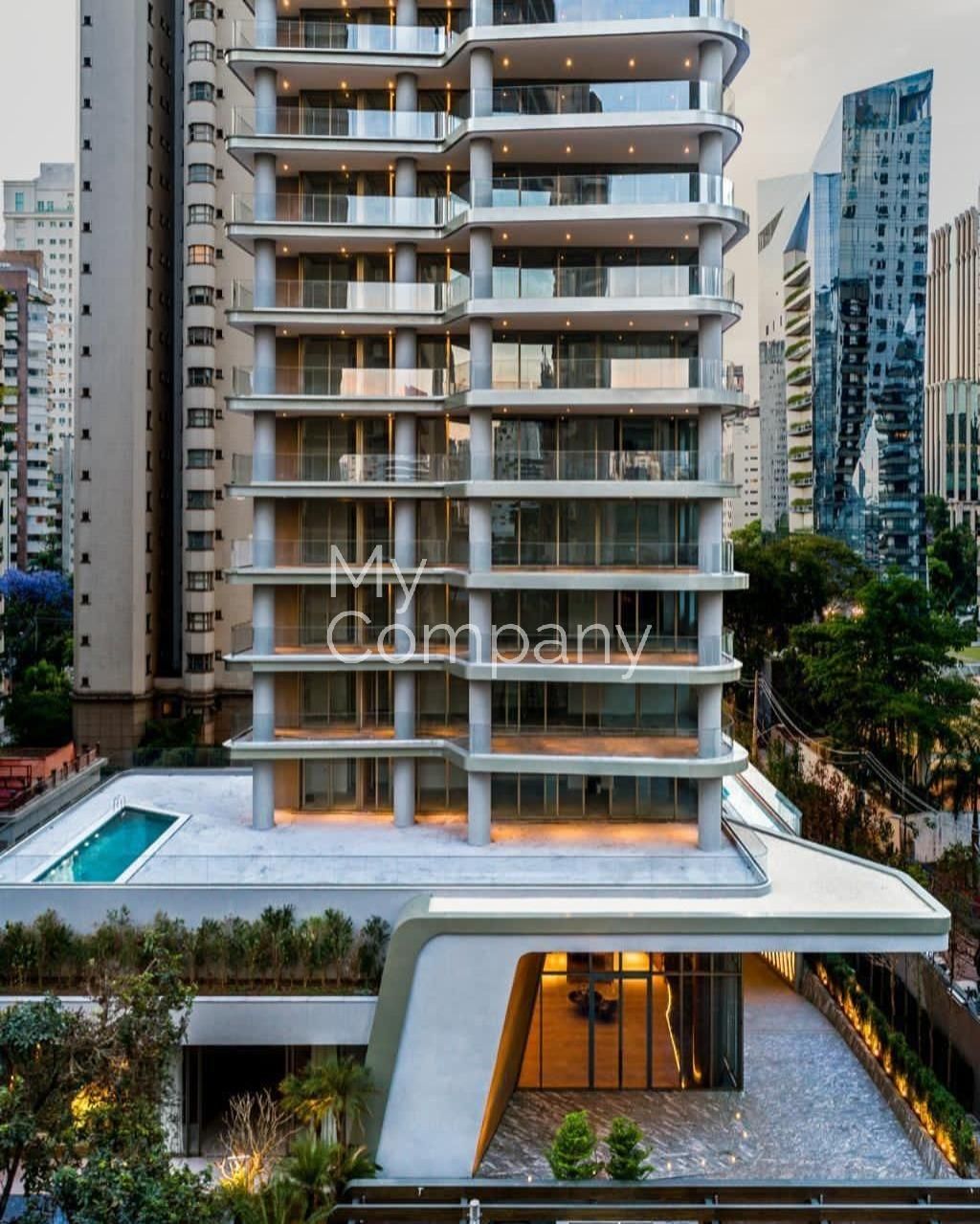 Apartamento com 4 suítes à venda em Itaim Bibi, São Paulo, por R$ 43.000.000 Imagem 8