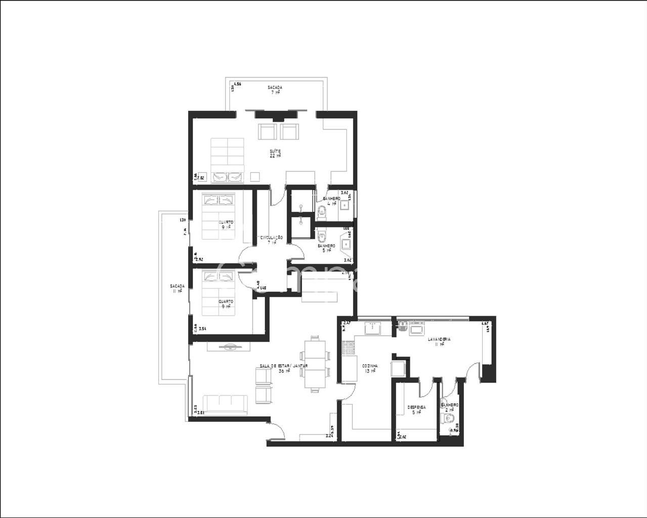 Apartamento com 1 suítes à venda em Indianópolis, São Paulo, por R$ 2.000.000 Imagem 4
