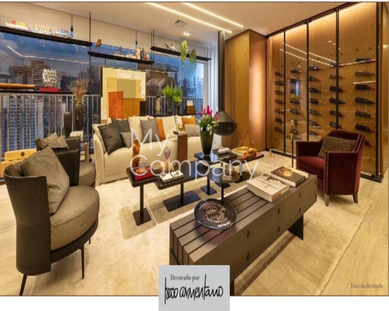 Apartamento com 3 suítes à venda em Vila Nova Conceição, São Paulo, por R$ 4.300.000 Imagem 8