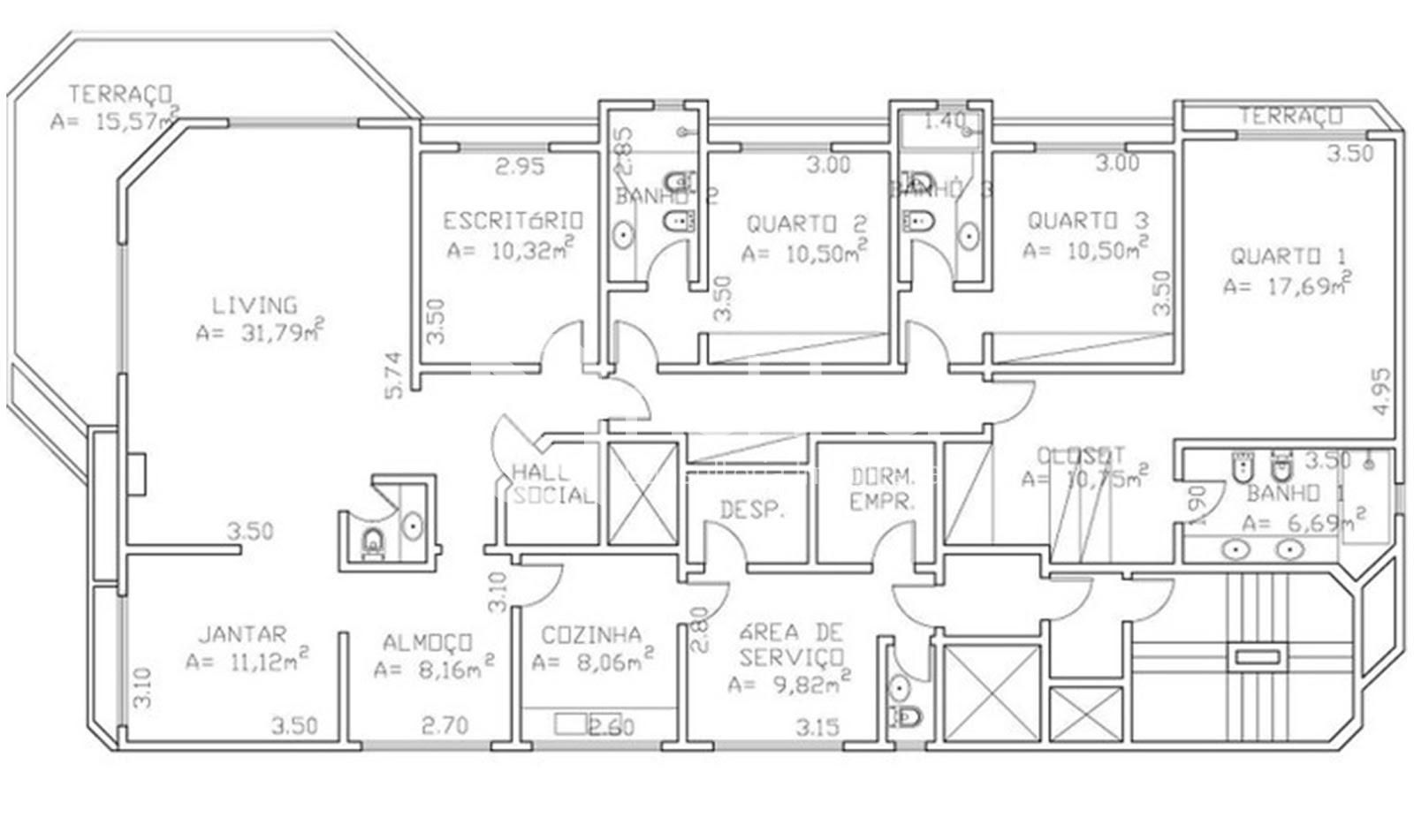 Apartamento com 3 suítes à venda em Itaim Bibi, São Paulo, por R$ 6.400.000 Imagem 8