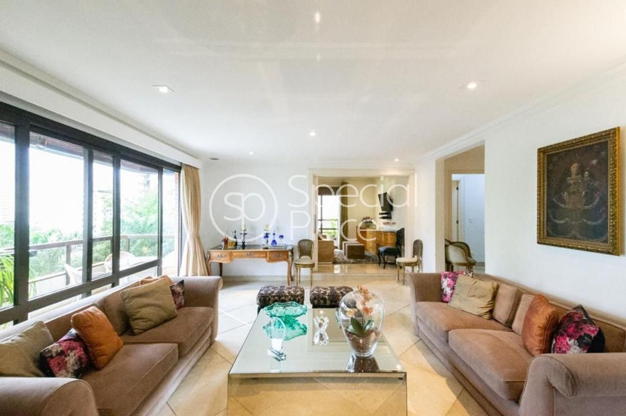 Apartamento com 3 suítes à venda em Moema Índios, São Paulo, por R$ 3.200.000 Imagem 5