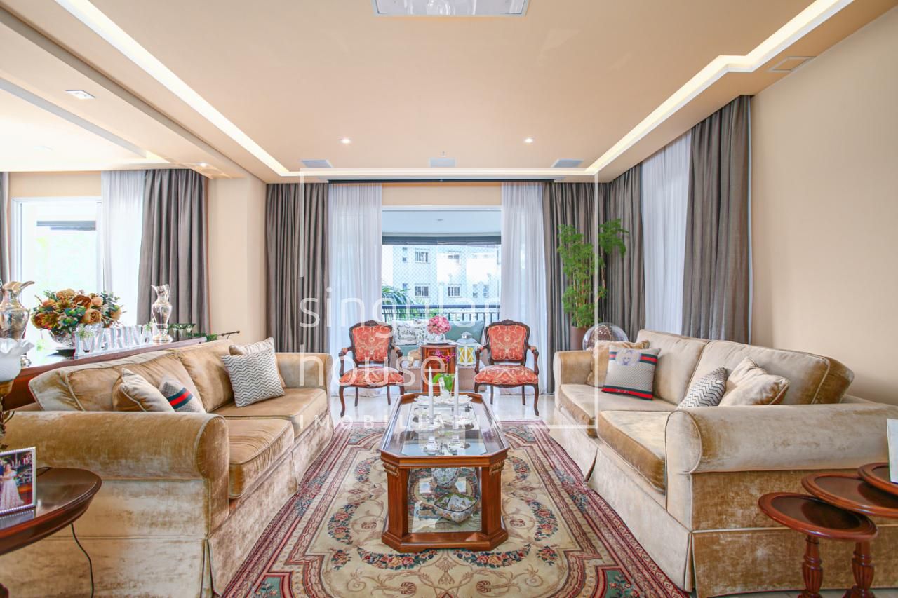 Apartamento com 4 suítes à venda em Moema, São Paulo, por R$ 10.300.000 Imagem 5