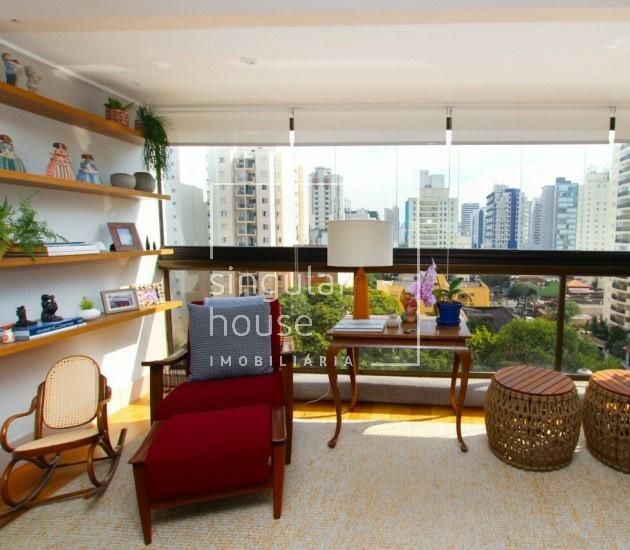 Apartamento com 1 suítes à venda em Moema Índios, São Paulo, por R$ 1.950.000 Imagem 6