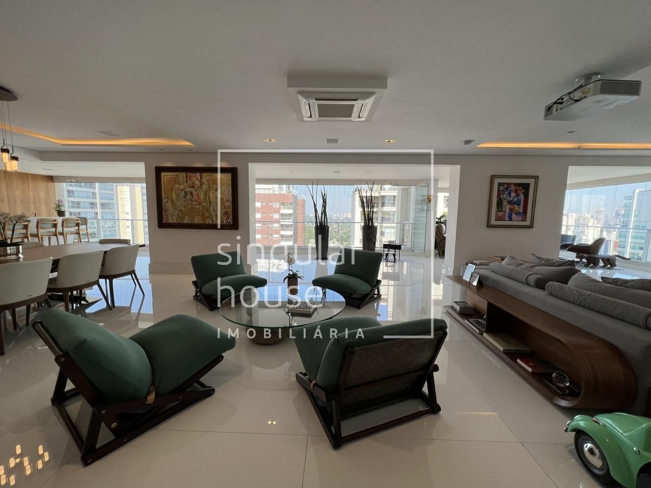 Apartamento com 3 suítes à venda em Campo Belo, São Paulo, por R$ 9.000.000 Imagem 5