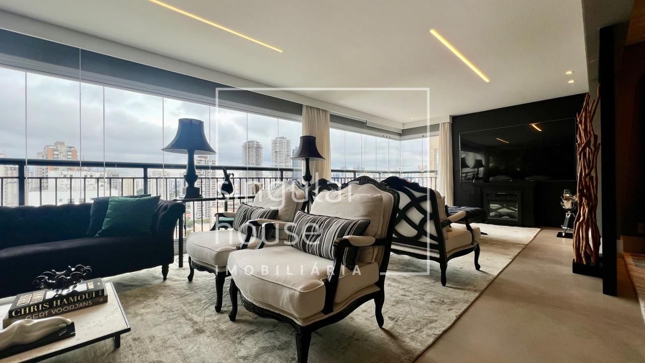 Apartamento com 3 suítes à venda em Brooklin, São Paulo, por R$ 4.300.000 Imagem 4