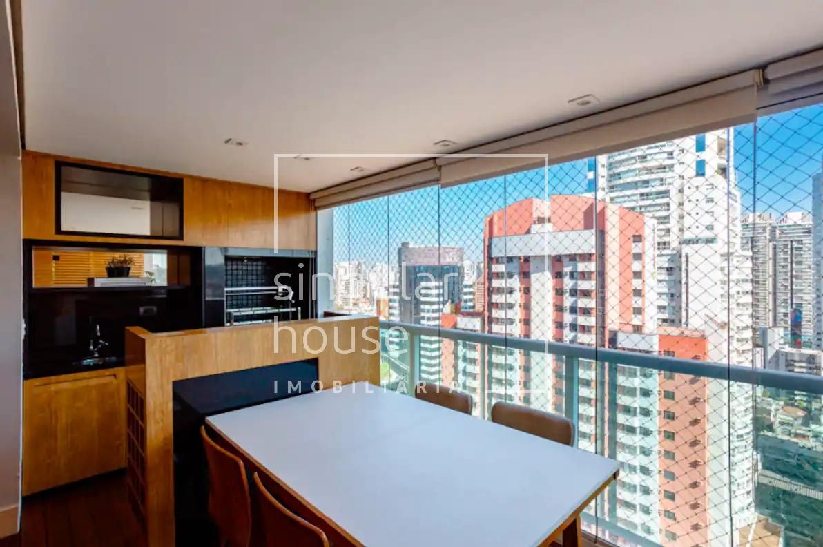 Apartamento com 3 suítes à venda em Brooklin, São Paulo, por R$ 3.180.000 Imagem 6