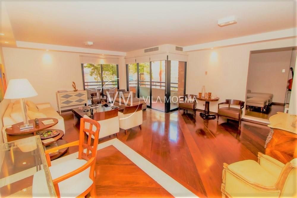 Apartamento com 3 suítes à venda em Moema, São Paulo, por R$ 2.650.000 Imagem 4