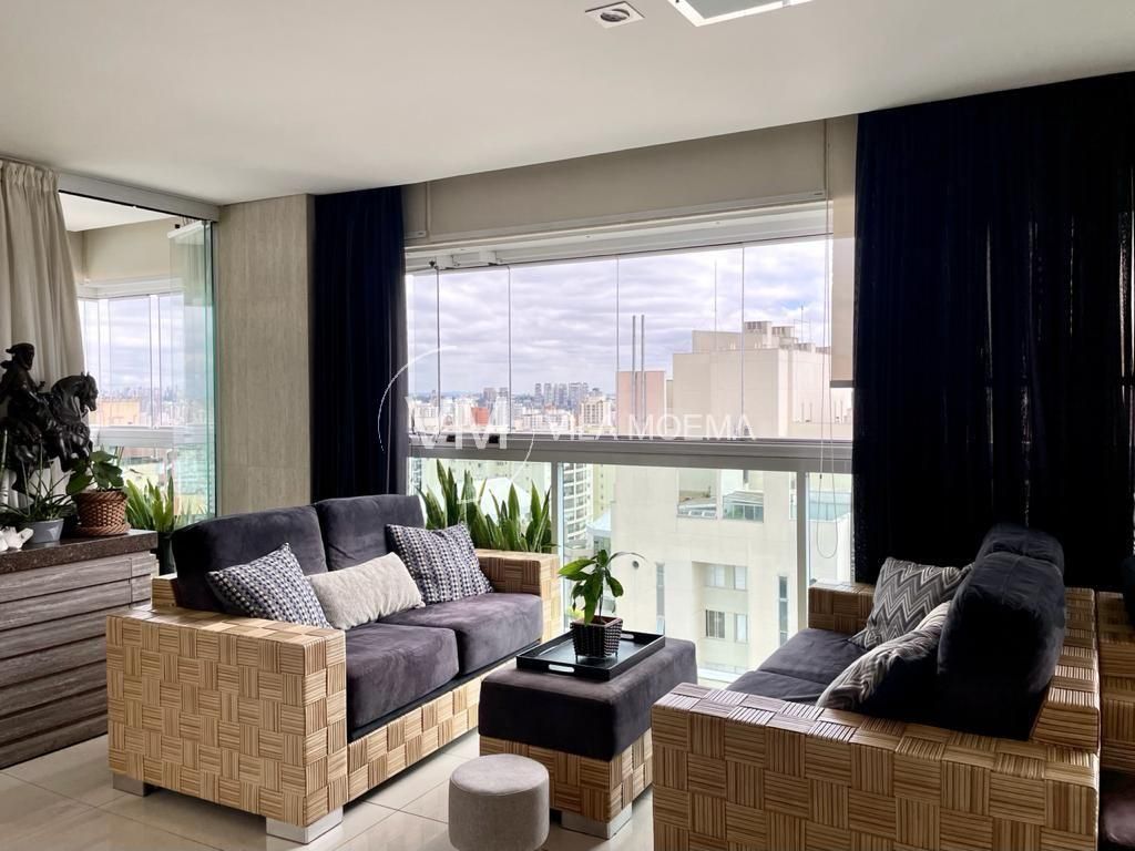 Apartamento com 3 suítes à venda em Moema, São Paulo, por R$ 5.110.000 Imagem 6