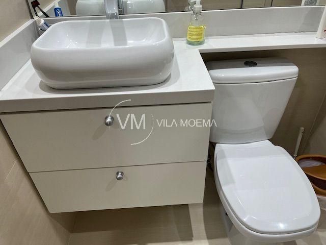 Apartamento com 1 suítes à venda em Moema, São Paulo, por R$ 1.200.000 Imagem 7