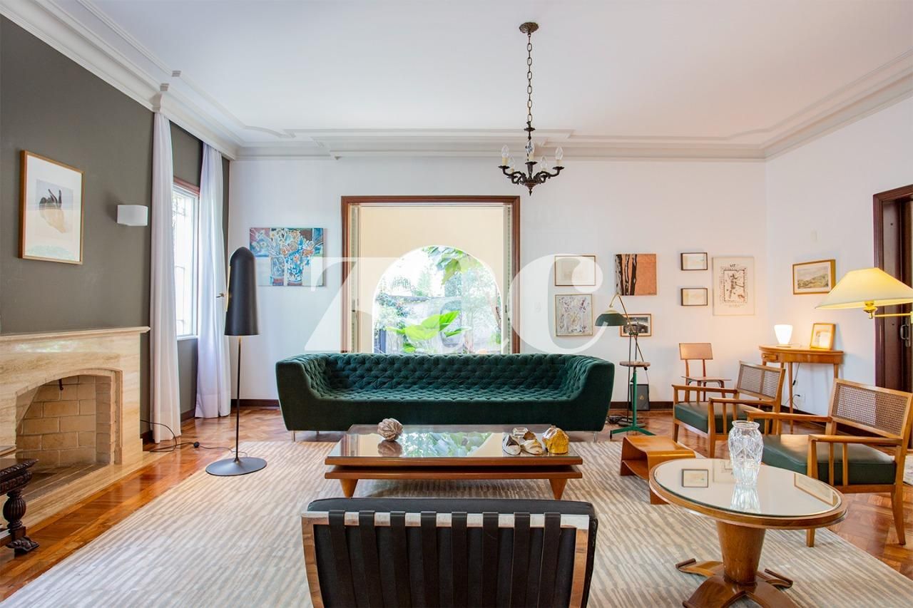 Casa com 1 suítes à venda em Pacaembu, São Paulo, por R$ 9.000.000 Imagem 4