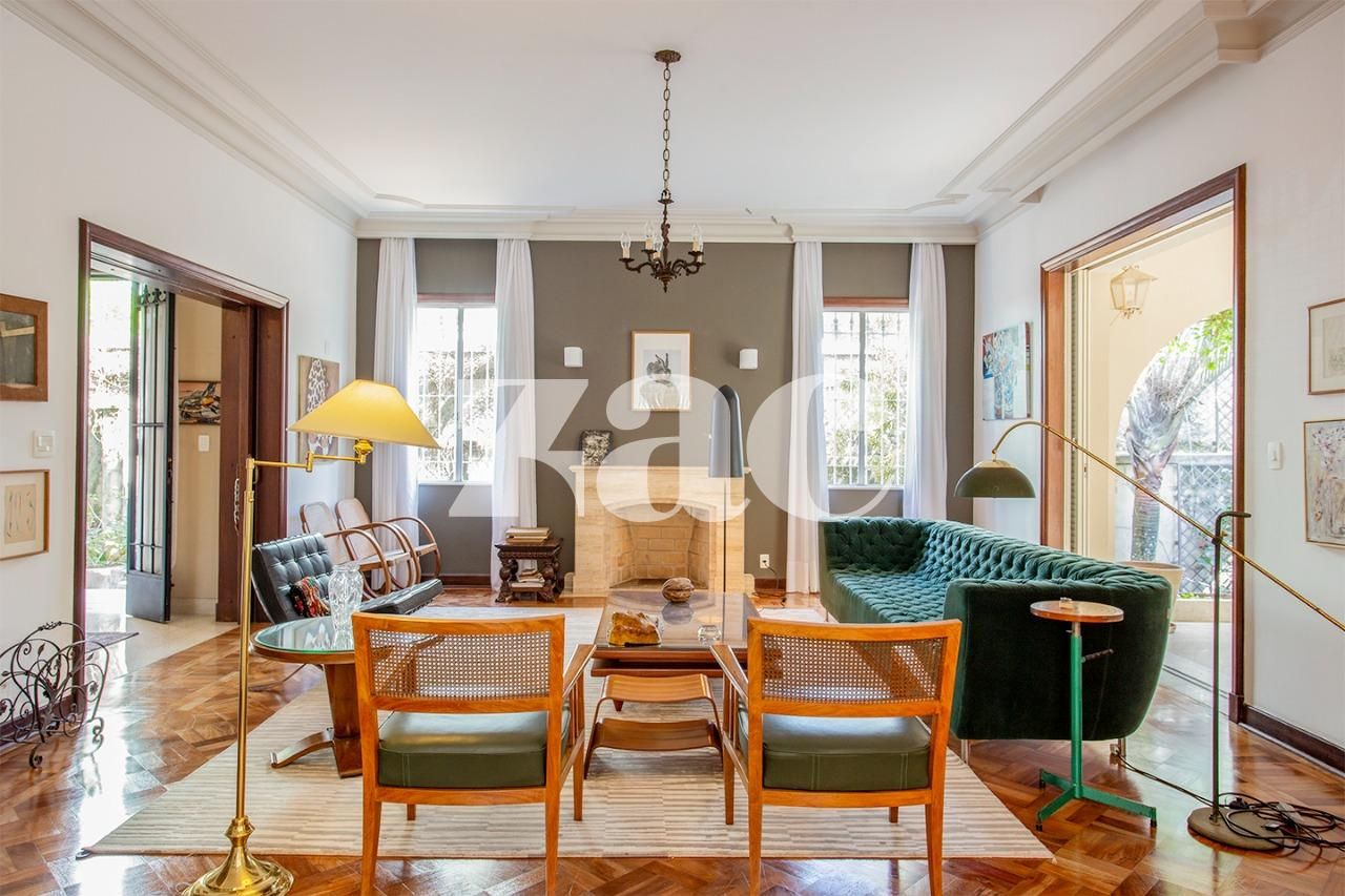 Casa com 1 suítes à venda em Pacaembu, São Paulo, por R$ 9.000.000 Imagem 5