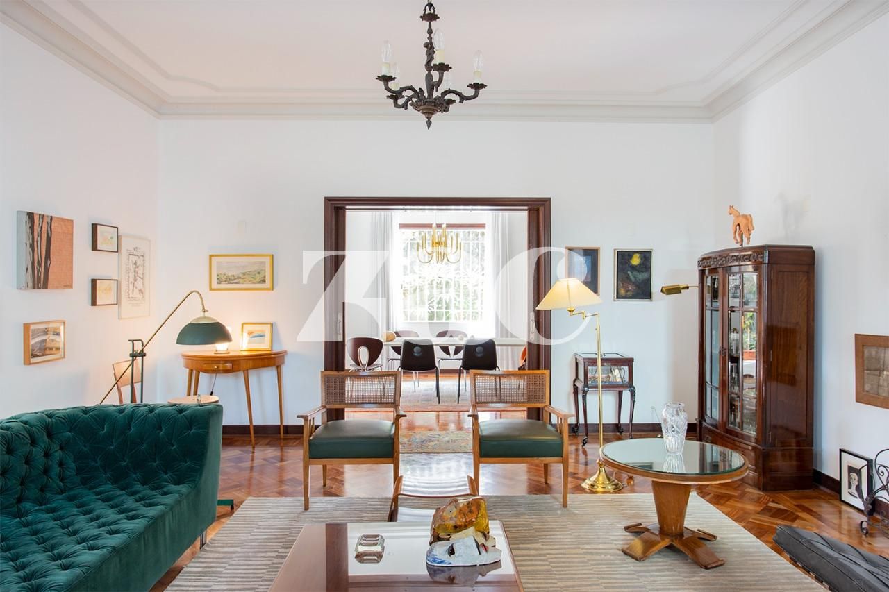 Casa com 1 suítes à venda em Pacaembu, São Paulo, por R$ 9.000.000 Imagem 5