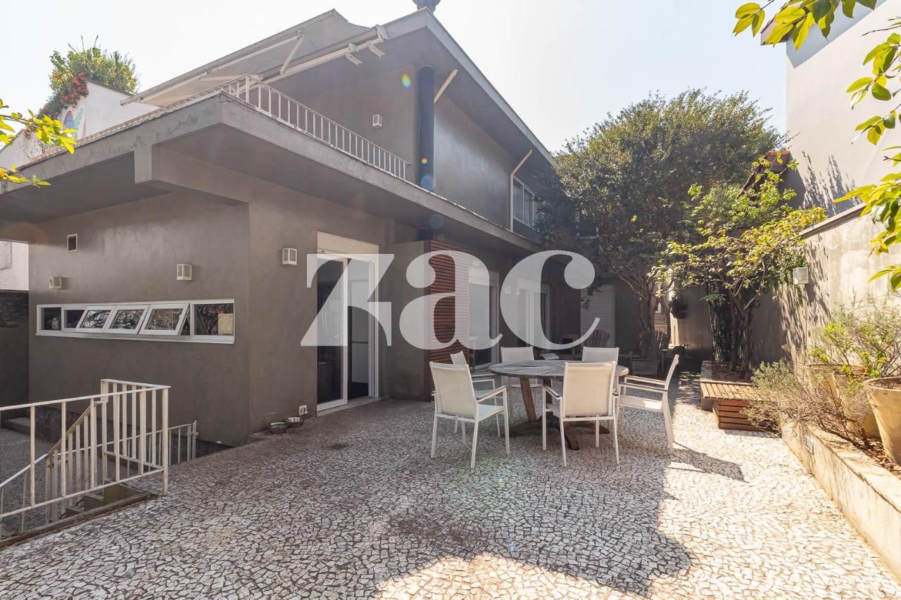 Casa com 1 suítes à venda em Pacaembu, São Paulo, por R$ 3.800.000 Imagem 4