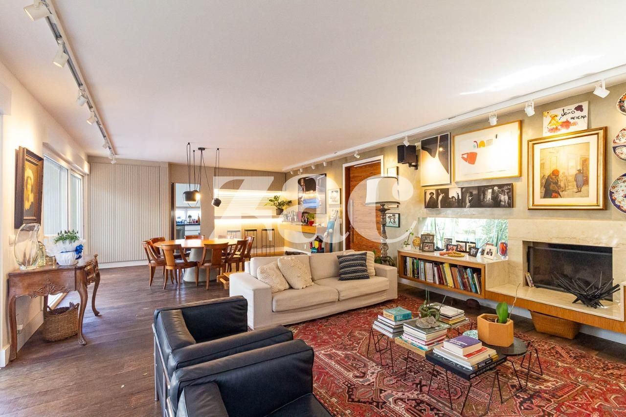 Casa com 1 suítes à venda em Pacaembu, São Paulo, por R$ 3.800.000 Imagem 6