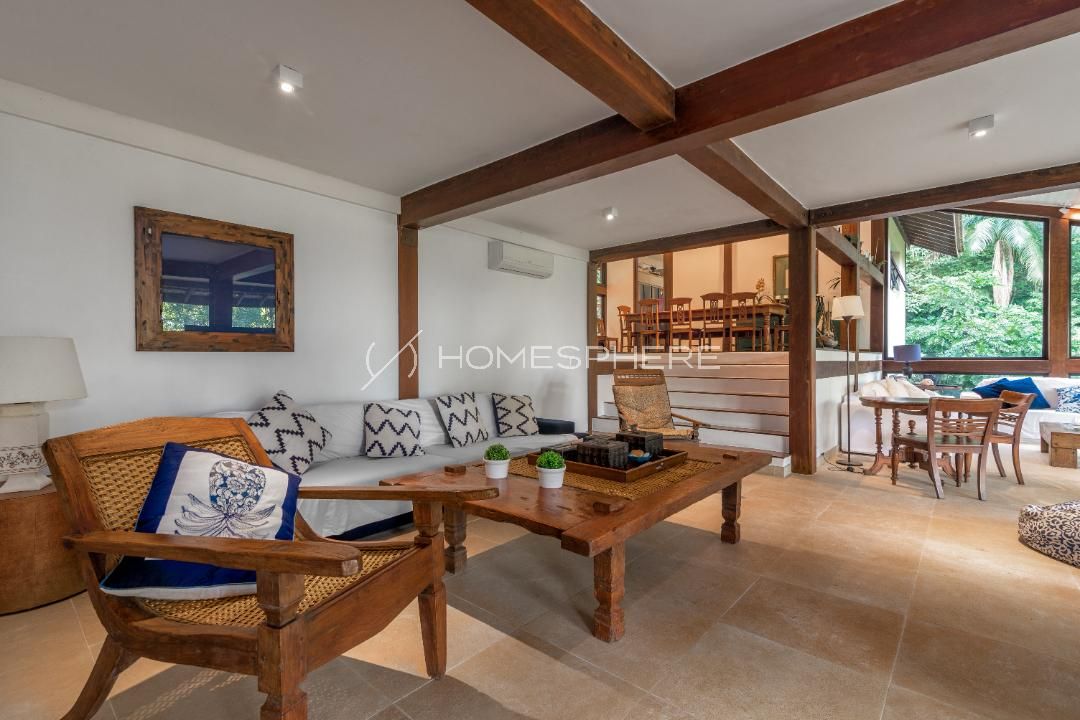 Casa de condomínio com 7 suítes à venda em Iporanga, Guarujá, por R$ 8.600.000 Imagem 5