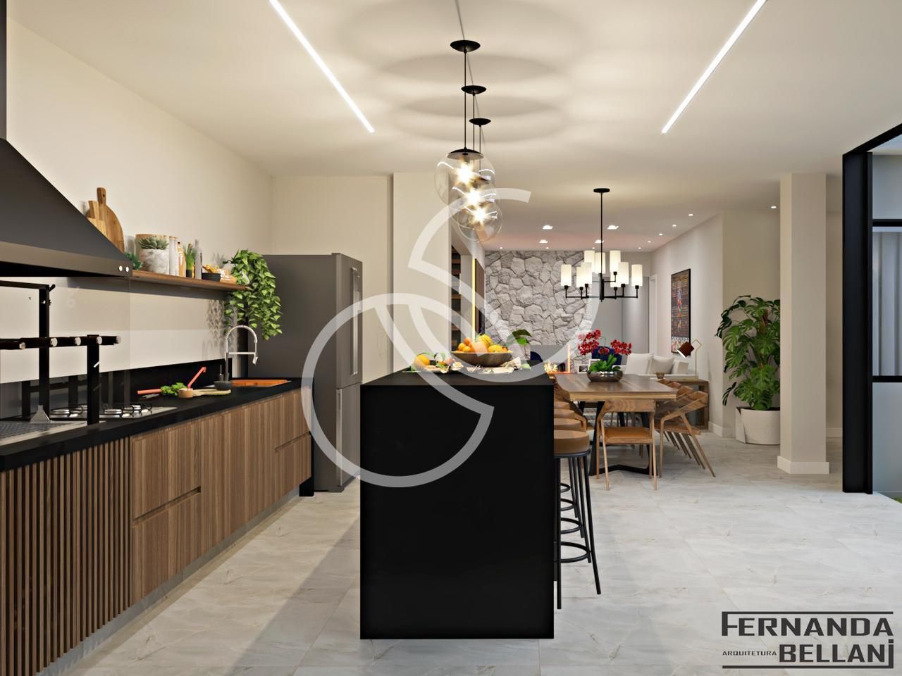 Casa de condomínio com 4 suítes à venda em Morumbi, São Paulo, por R$ 3.100.000 Imagem 6