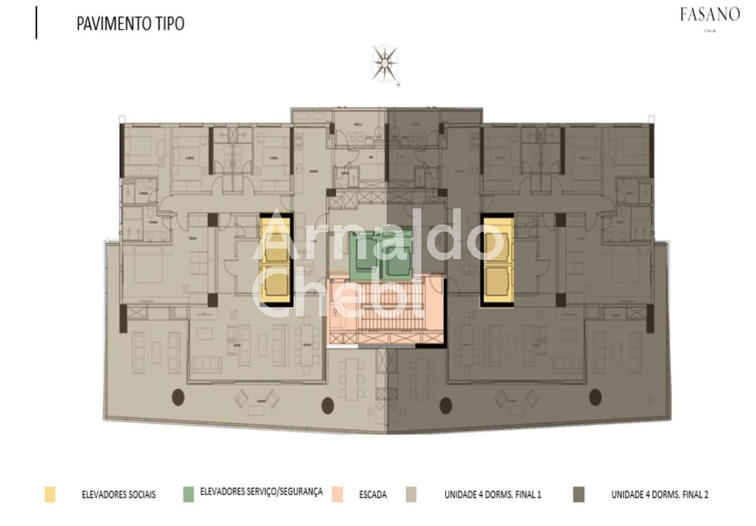 Apartamento com 3 suítes à venda em Itaim Bibi, São Paulo, por R$ 16.111.890 Imagem 6