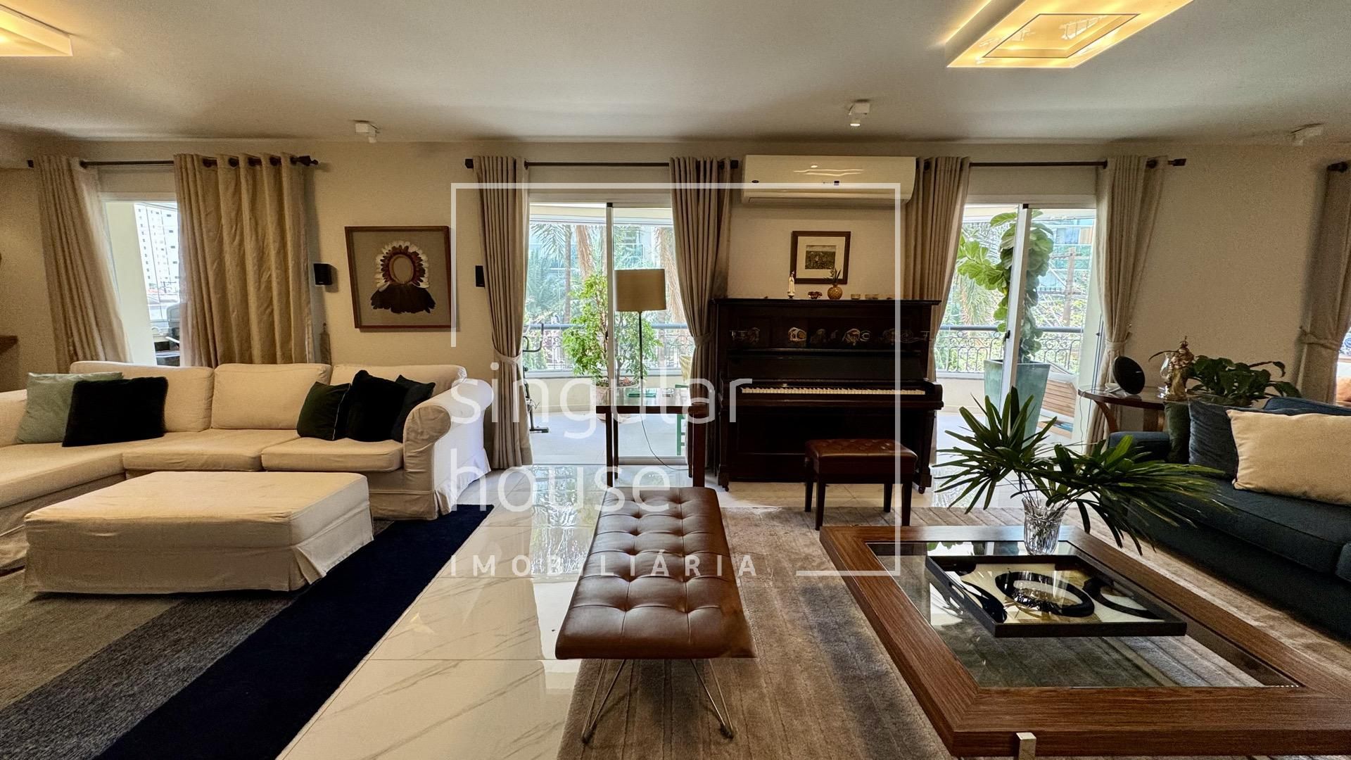 Apartamento com 4 suítes à venda em Moema, São Paulo, por R$ 6.500.000 Imagem 8