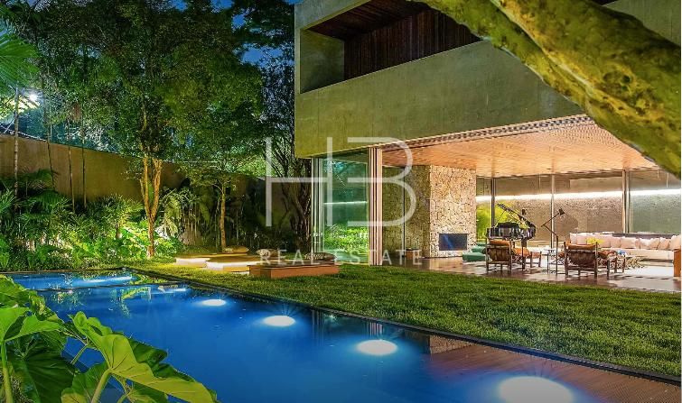 Casa de condomínio com 4 suítes à venda em Alto de Pinheiros, São Paulo, por R$ 26.000.000 Imagem 4