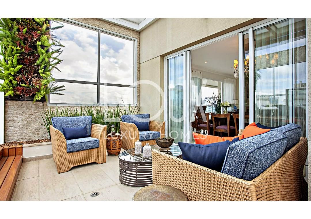 Cobertura com 4 suítes à venda em Moema, São Paulo, por R$ 13.800.000 Imagem 5