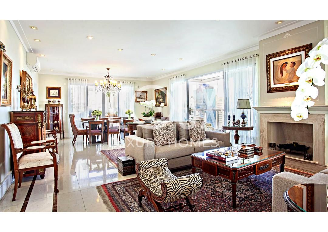 Cobertura com 4 suítes à venda em Moema, São Paulo, por R$ 13.800.000 Imagem 6