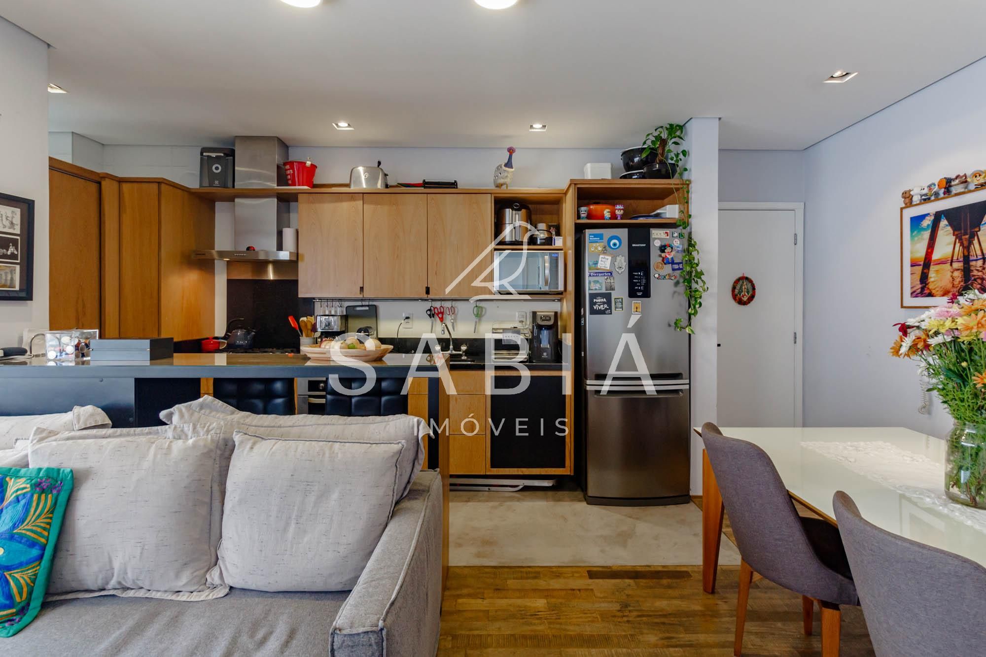 Apartamento com 1 suítes à venda em Vila Madalena, São Paulo, por R$ 1.000.000 Imagem 8