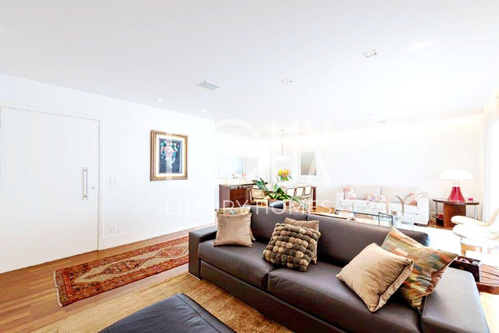 Apartamento com 3 suítes à venda em Vila Nova Conceição, São Paulo, por R$ 3.800.000 Imagem 6