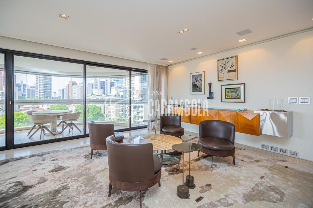 Apartamento com 4 suítes à venda em Pacaembu, São Paulo, por R$ 7.500.000 Imagem 6