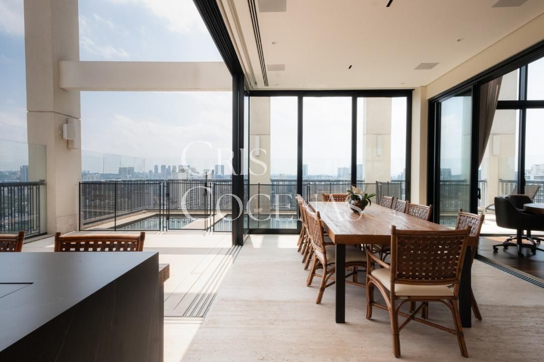 Cobertura com 5 suítes à venda em Vila Olímpia, São Paulo, por R$ 55.000.000 Imagem 6