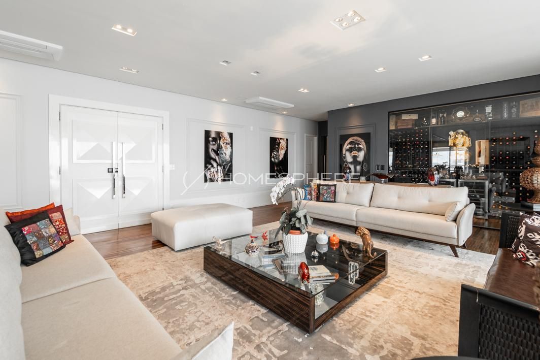 Apartamento com 4 suítes à venda em Campo Belo, São Paulo, por R$ 8.200.000 Imagem 6