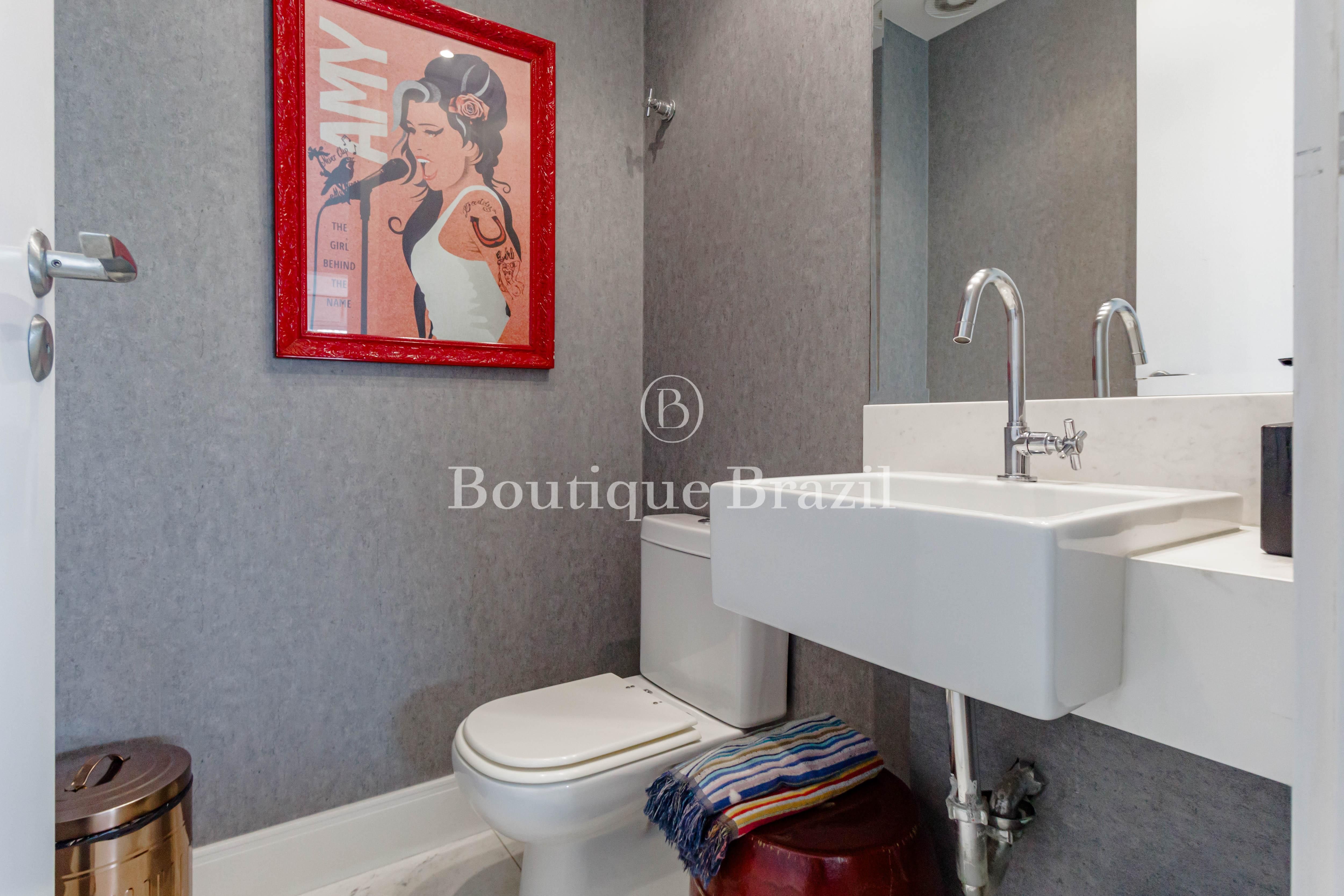 Apartamento com 4 suítes à venda em Pinheiros, São Paulo, por R$ 7.100.000 Imagem 8