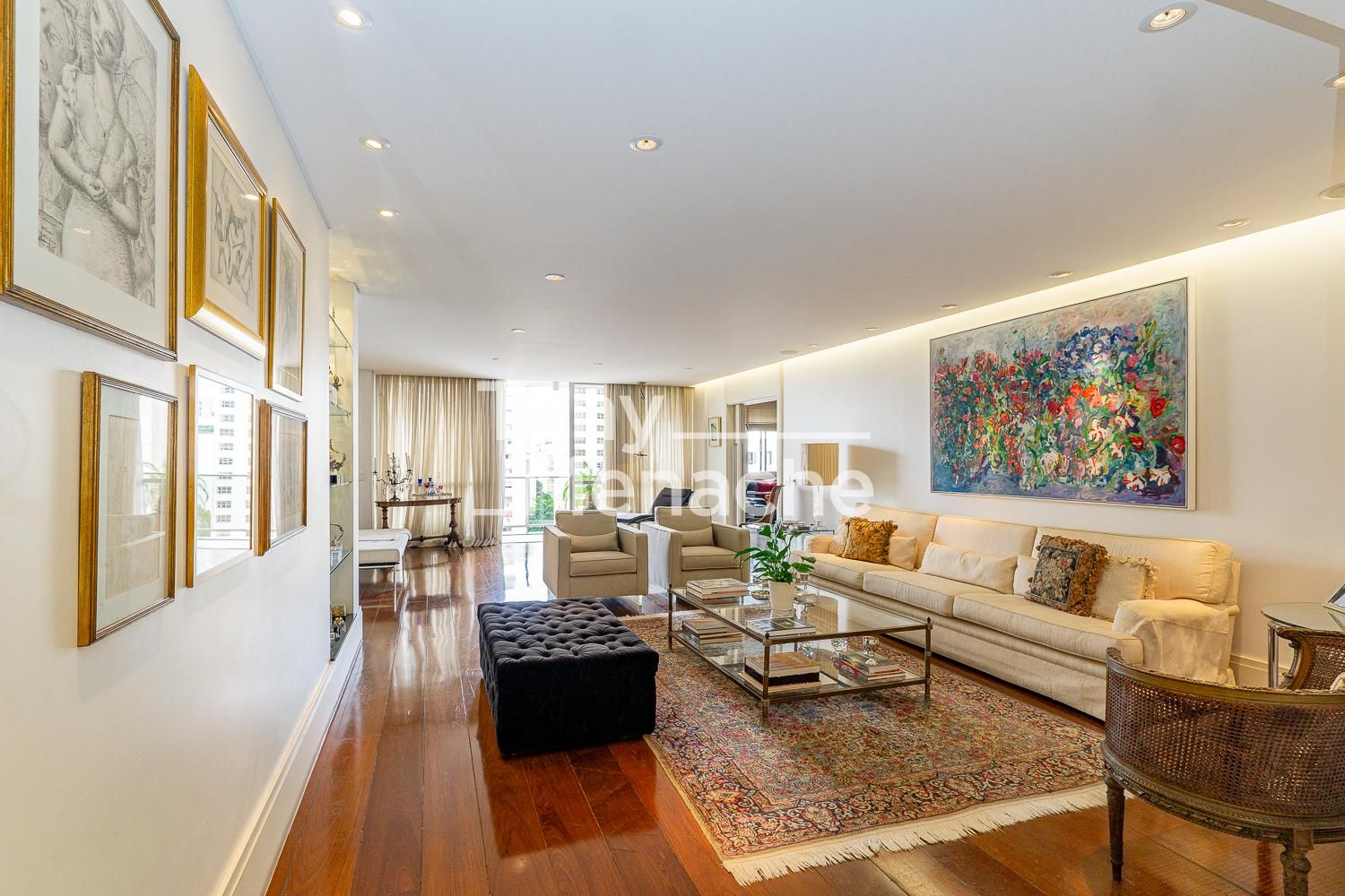 Apartamento com 3 suítes à venda em Jardim América, São Paulo, por R$ 7.500.000 Imagem 5