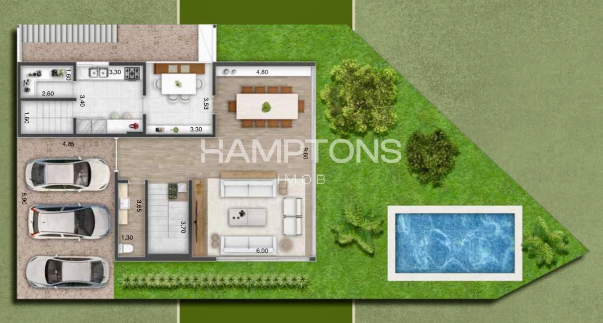 Casa com 4 suítes à venda em Cidade Jardim, São Paulo, por R$ 9.500.000 Imagem 6