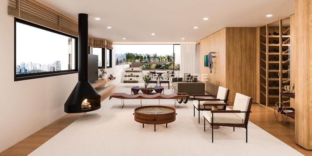 Cobertura com 3 suítes à venda em Jardim América, São Paulo, por R$ 11.190.000 Imagem 8