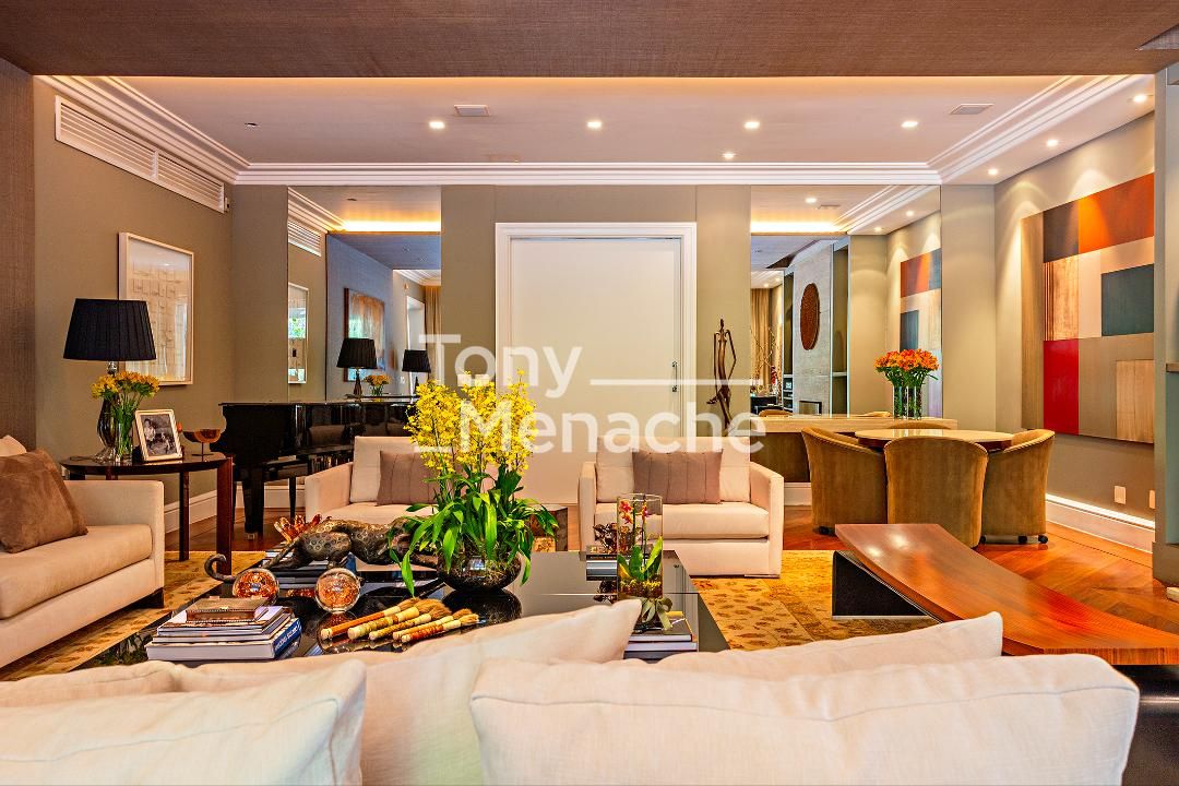Casa com 4 suítes à venda em Jardim Paulista, São Paulo, por R$ 16.500.000 Imagem 4