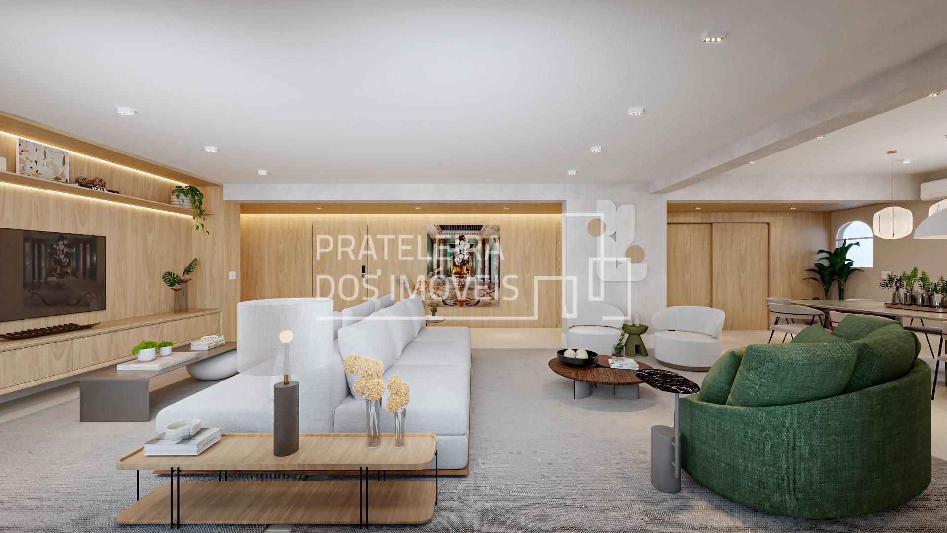 Apartamento com 3 suítes à venda em Jardim América, São Paulo, por R$ 8.790.000 Imagem 5