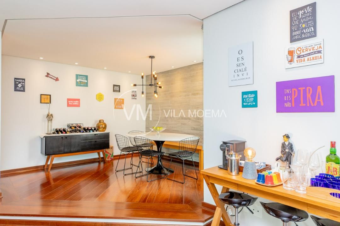 Apartamento com 3 suítes à venda em Moema, São Paulo, por R$ 2.300.000 Imagem 4