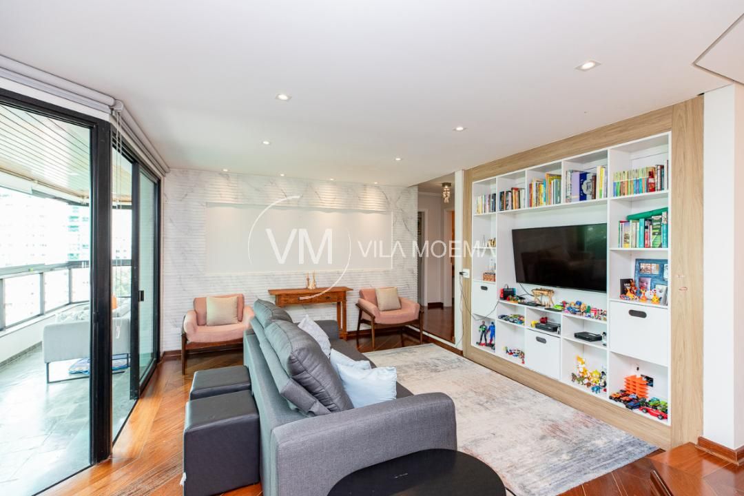 Apartamento com 3 suítes à venda em Moema, São Paulo, por R$ 2.300.000 Imagem 8