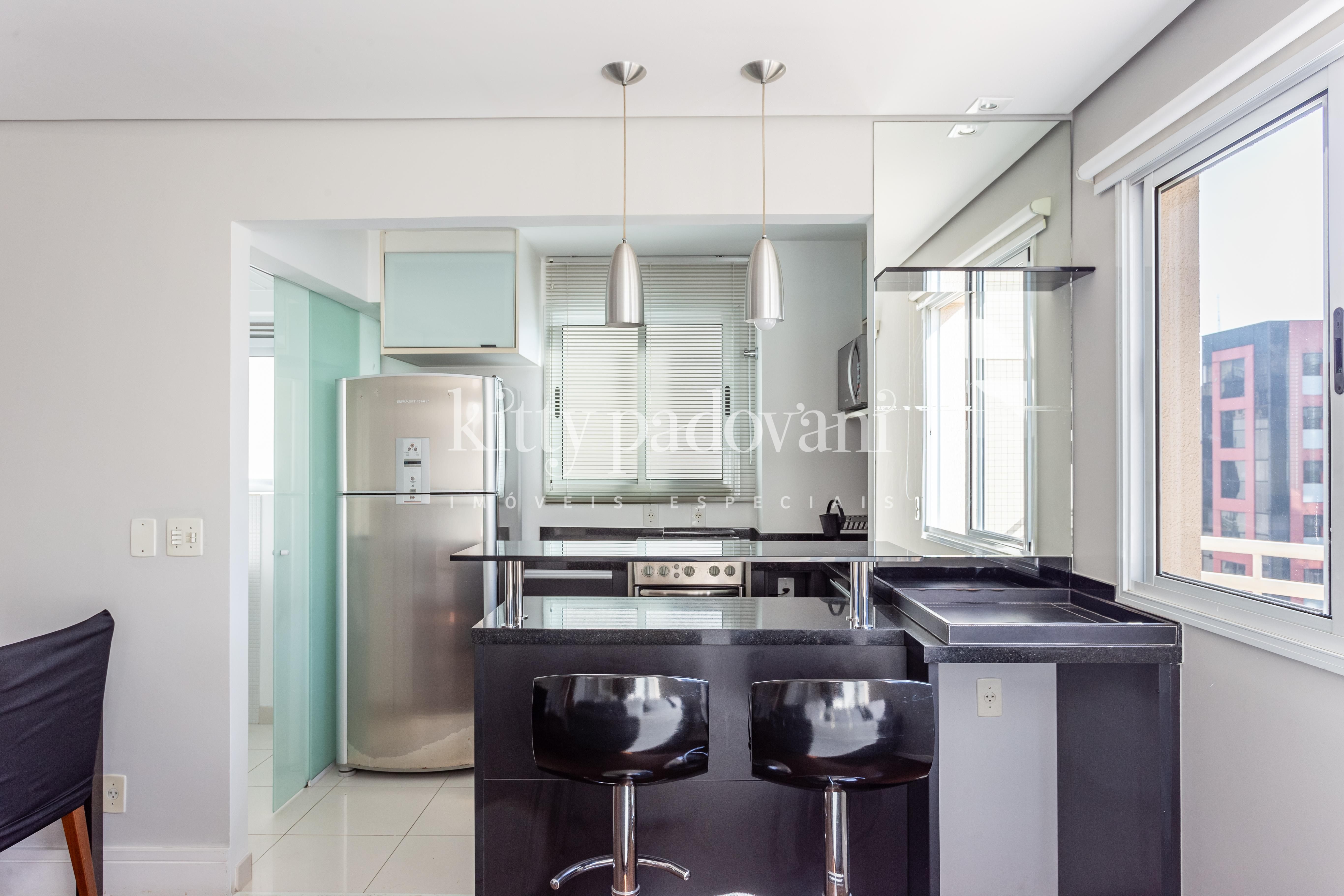 Apartamento com 1 suítes à venda em Itaim Bibi, São Paulo, por R$ 1.500.000 Imagem 6