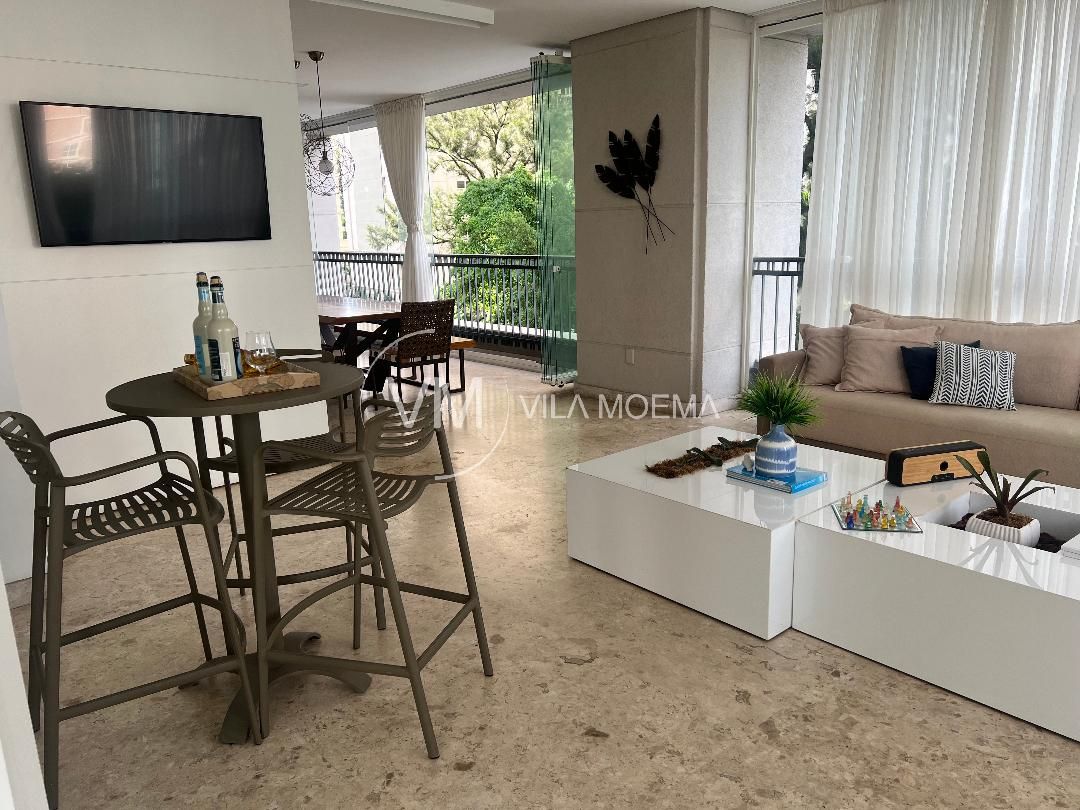 Apartamento com 4 suítes à venda em Moema, São Paulo, por R$ 20.000.000 Imagem 8