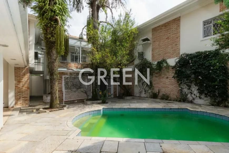 Casa com 4 suítes à venda em Indianópolis, São Paulo, por R$ 4.200.000 Imagem 4