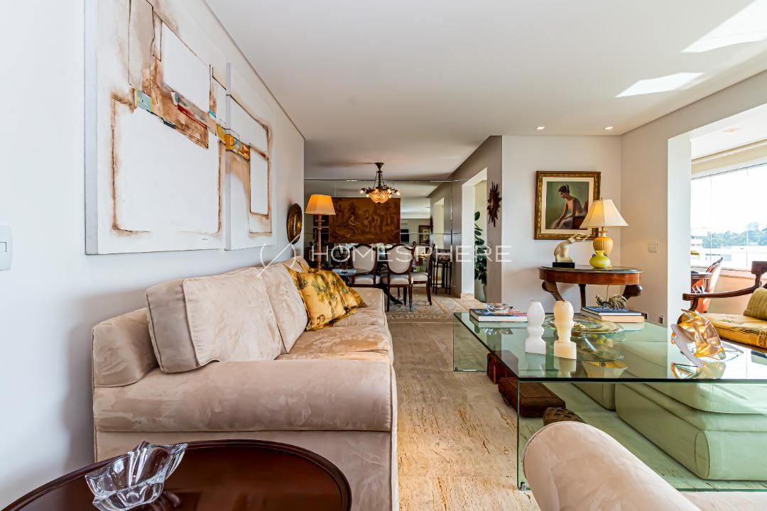 Apartamento com 3 suítes à venda em Real Parque, São Paulo, por R$ 1.588.000 Imagem 4