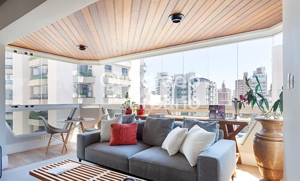 Cobertura com 4 suítes à venda em Moema Pássaros, São Paulo, por R$ 7.800.000 Imagem 5