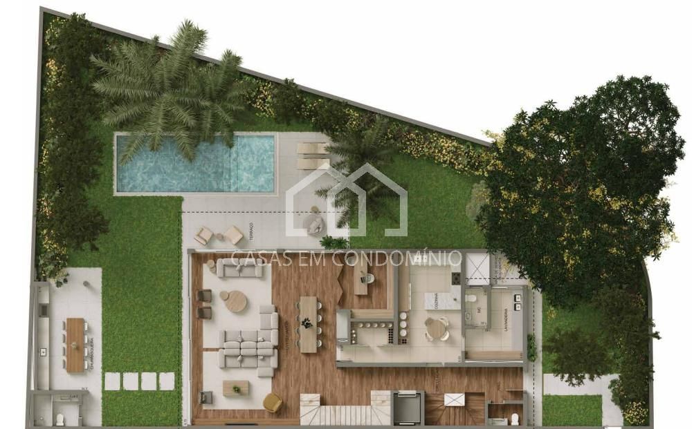 Casa de condomínio com 4 suítes à venda em Alto de Pinheiros, São Paulo, por R$ 21.000.000 Imagem 7