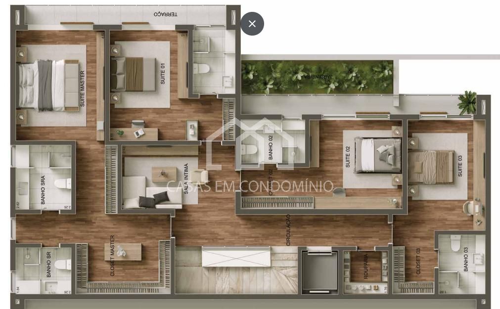 Casa de condomínio com 4 suítes à venda em Alto de Pinheiros, São Paulo, por R$ 21.000.000 Imagem 8