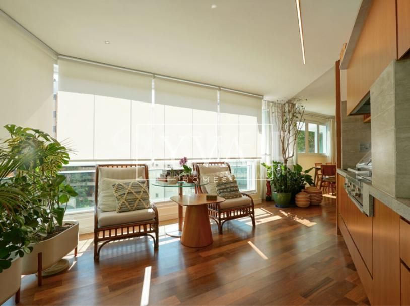 Apartamento com 3 suítes à venda em Real Parque, São Paulo, por R$ 3.000.000 Imagem 8