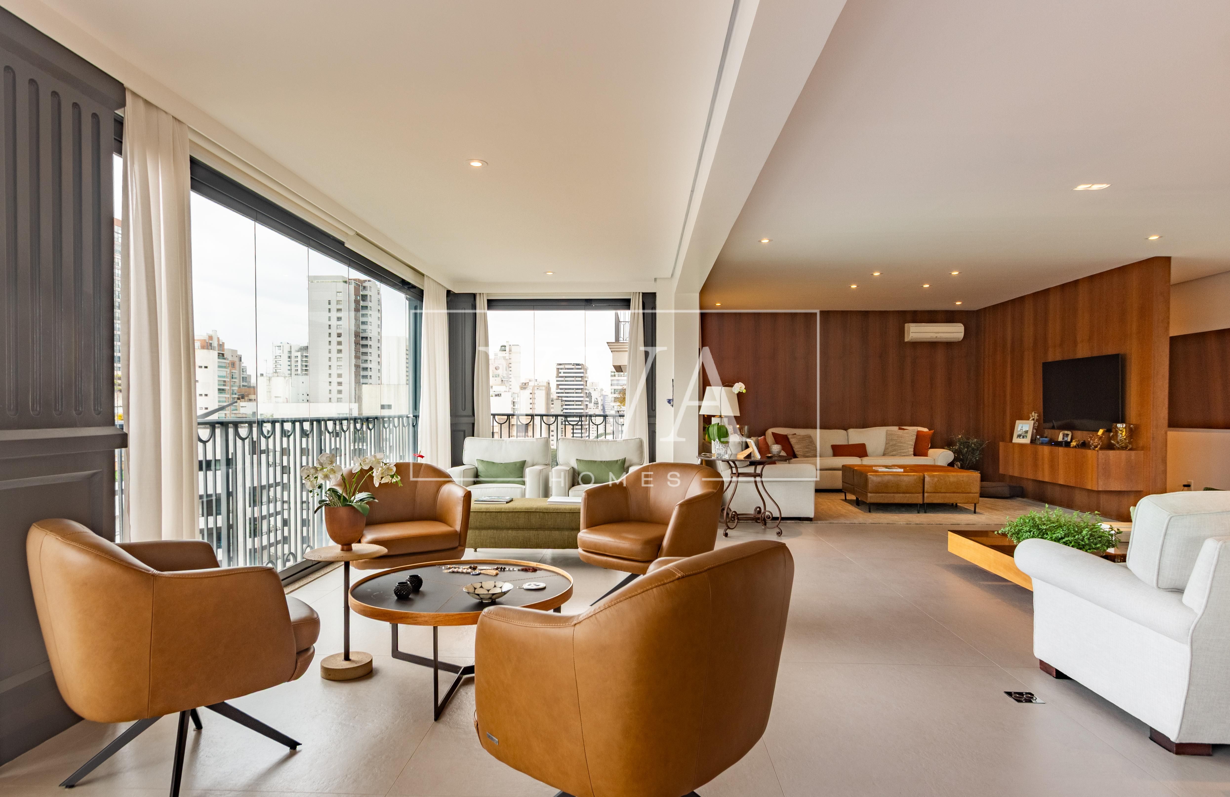 Apartamento com 3 suítes à venda em Moema Pássaros, São Paulo, por R$ 17.000.000 Imagem 6