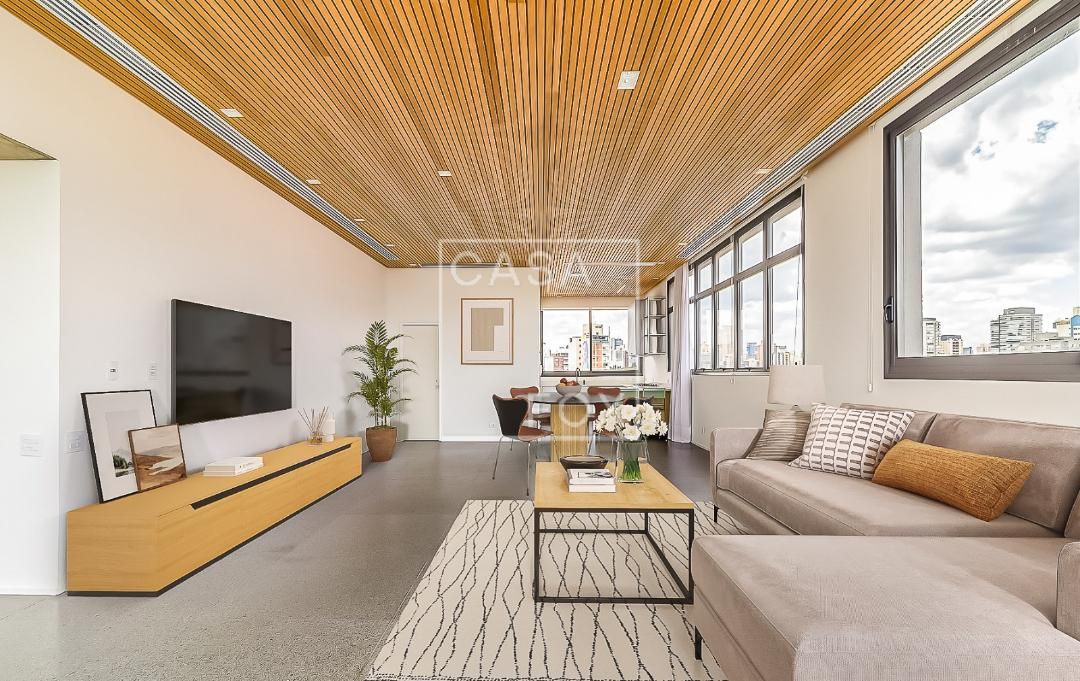 Cobertura com 2 suítes à venda em Vila Madalena, São Paulo, por R$ 6.800.000 Imagem 5